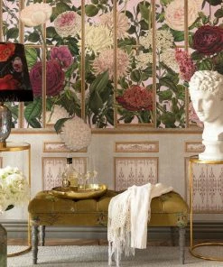 Mind The Gap The Imperial Flora Wallpaper