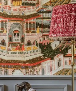 Mind The Gap Indian Palace Wallpaper