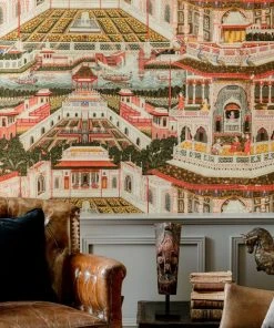 Mind The Gap Indian Palace Wallpaper