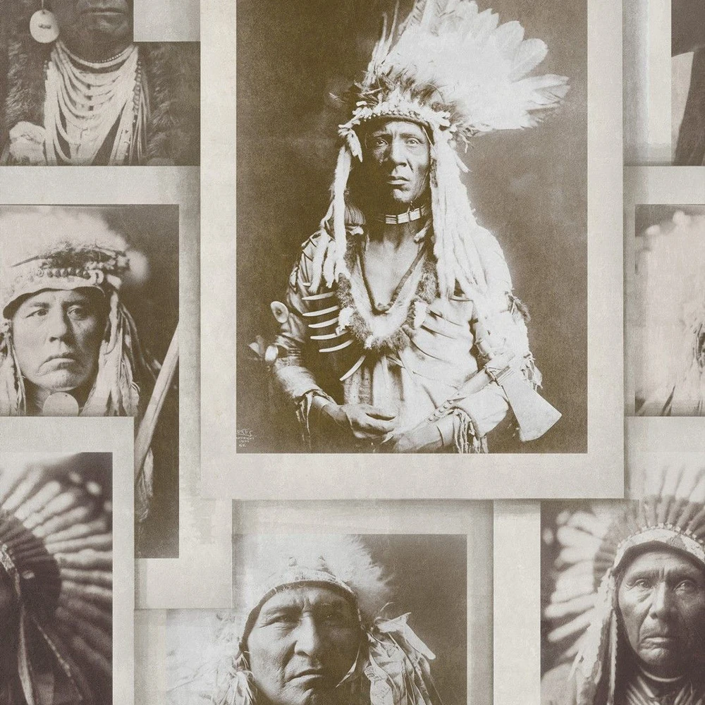 Mind The Gap Indian Chiefs Black And White Wallpaper - Heritage Comic & Themed Wallpaper 5 Mind The Gap Indian Chiefs Black And White Wallpaper