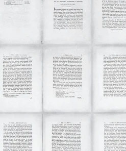 Mind The Gap Inside Book Taupe Wallpaper Bohemian Dream