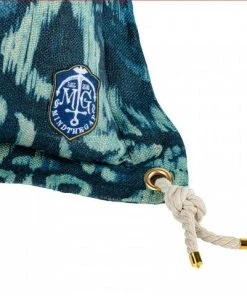 Mind The Gap Ionian Linen Cushion Rose & Thorn