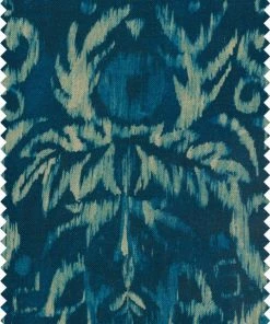 Mind The Gap Linen Fabrics, Ionian