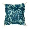 Mind The Gap Ionian Linen Cushion Rose & Thorn