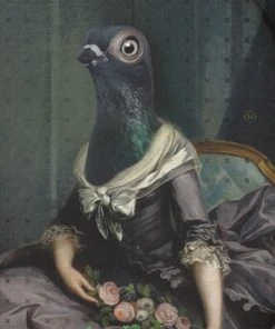 Les Jardins Royaux Ibride Islid - Le Boudoir Oval Wall Trays