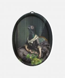 Les Jardins Royaux Ibride Islid - Le Boudoir Oval Wall Trays