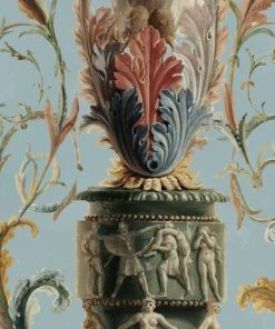 Mind The Gap Les Jardins Royaux Le Jardin Secret Taupe Wallpaper - Floral Design for Elegant Home Decor 7 Mind The Gap Les Jardins Royaux Le Jardin Secret Taupe Wallpaper