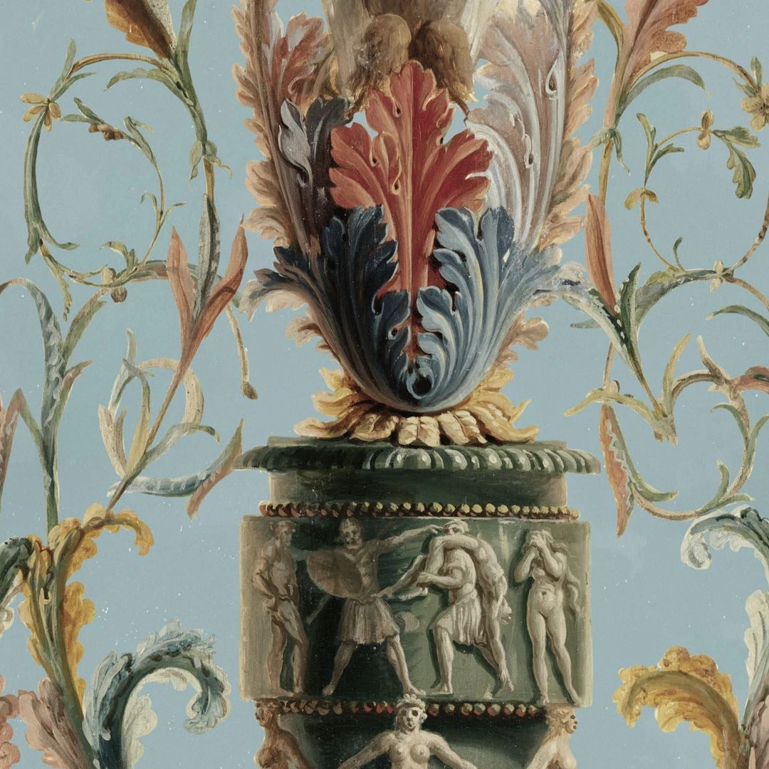 Mind The Gap Les Jardins Royaux Le Jardin Secret Taupe Wallpaper - Floral Design for Elegant Home Decor 5 Mind The Gap Les Jardins Royaux Le Jardin Secret Taupe Wallpaper