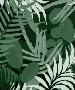 Mind The Gap Jardin Del Sol Green Wallpaper