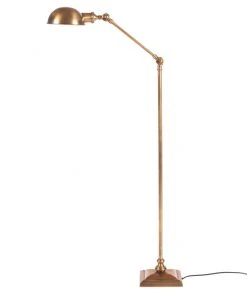 Mind The Gap New Jefferson Floor Lamp -Brass