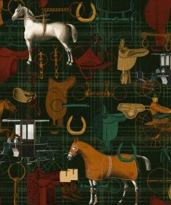 Mind The Gap The Jockey, Faded Wallpaper Wallpaper & Paint