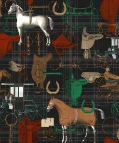 Mind The Gap The Jockey, Faded Wallpaper Wallpaper & Paint