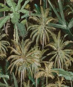 Mind The Gap The Jungle Smoke Blue Wallpaper