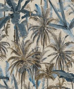 Mind The Gap The Jungle Anthracite Wallpaper