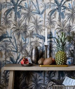 Mind The Gap The Jungle Anthracite Wallpaper