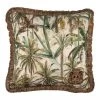 Mind The Gap The Jungle Linen Cushion