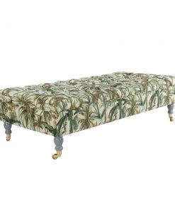 Mind The Gap Furniture Saray Tufted Otoman - The Jungle