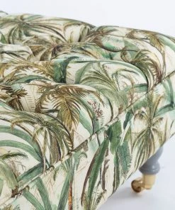Mind The Gap Furniture Saray Tufted Otoman - The Jungle