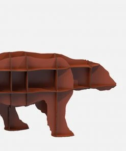 Homeware IBRIDE JUNIOR - Small Bear Central Bookcase