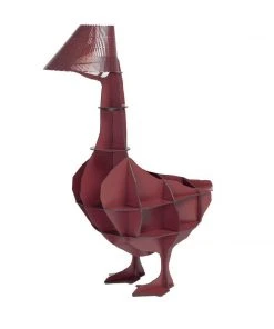 Ibride Junon - Illuminated Goose Bedside Table & Lamp