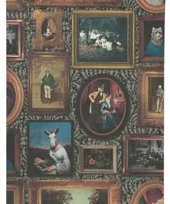 The Graduate Collection Les Jardins Royaux At The Art Gallery Wallpaper