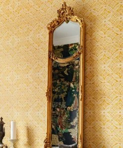 Mind The Gap Kalamkari, Angora Wallpaper Indigena