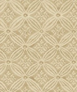 Mind The Gap Kalamkari, Citrus Yellow Wallpaper Blue Skies Ahead