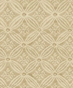 Mind The Gap Kalamkari, Angora Wallpaper Indigena