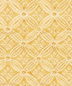 Mind The Gap Kalamkari, Jade Wallpaper Indigena