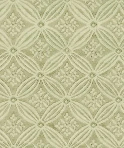 Mind The Gap Kalamkari, Jade Wallpaper Indigena