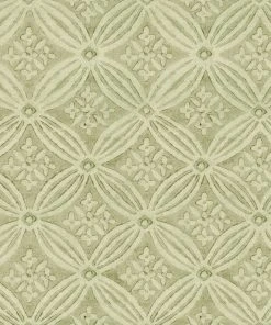 Mind The Gap Kalamkari, Angora Wallpaper Indigena