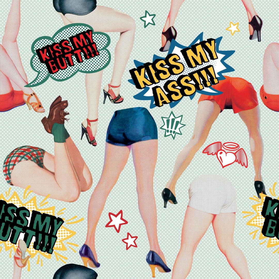 Mind The Gap The Retrograde Kiss My Ass Wallpaper - Comic & Themed Wallpaper for Unique Home Decor 3 Mind The Gap The Retrograde Kiss My Ass Wallpaper