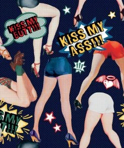 Mind The Gap The Retrograde Kiss My Ass Wallpaper - Comic & Themed Wallpaper for Unique Home Decor 8 Mind The Gap The Retrograde Kiss My Ass Wallpaper