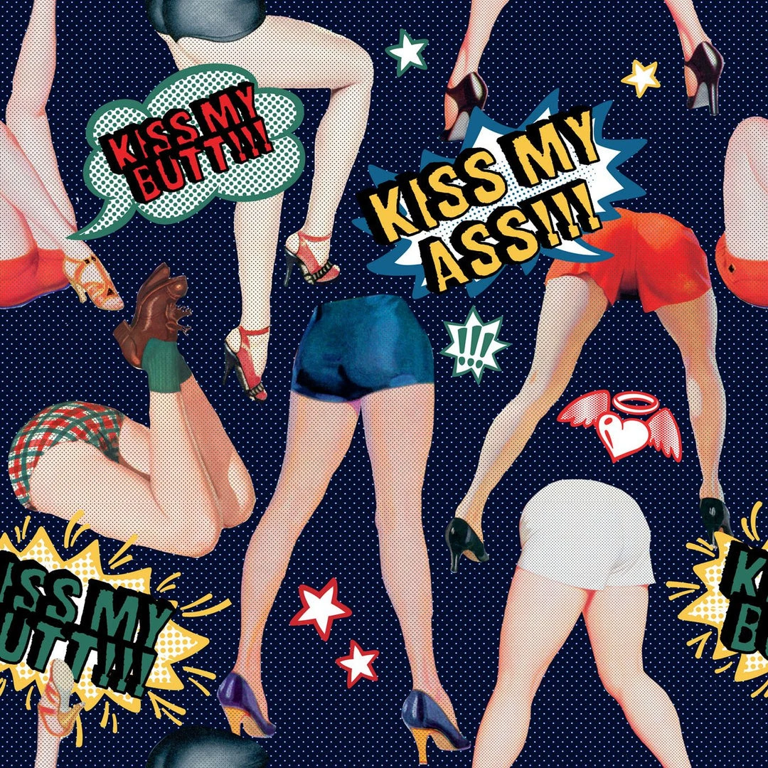Mind The Gap The Retrograde Kiss My Ass Wallpaper - Comic & Themed Wallpaper for Unique Home Decor 5 Mind The Gap The Retrograde Kiss My Ass Wallpaper