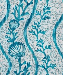 Mind The Gap Koralion Seagrass Wallpaper Blue Skies Ahead