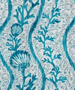 Mind The Gap Blue Skies Ahead Koralion Indigo Wallpaper