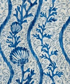 Mind The Gap Blue Skies Ahead Koralion Indigo Wallpaper