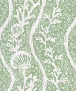 Mind The Gap Koralion Seagrass Wallpaper Blue Skies Ahead