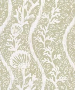 Mind The Gap Koralion Seagrass Wallpaper Blue Skies Ahead