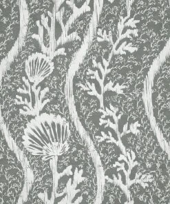 Mind The Gap Blue Skies Ahead Koralion Mineral Green Wallpaper