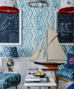 Mind The Gap Koralion Aquamarine Wallpaper Blue Skies Ahead