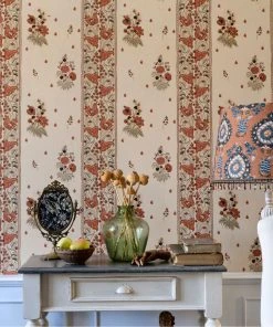 Mind The Gap Korond Floral Dune Wallpaper Folk Couture