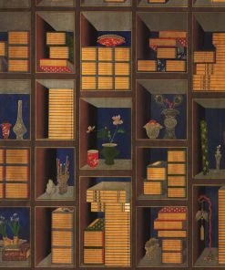 Mind The Gap Wallpaper & Paint Korean Library Wallpaper