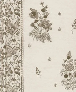 Mind The Gap Korond Floral Dune Wallpaper Folk Couture