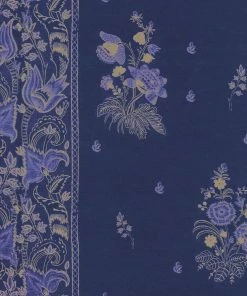Mind The Gap Korond Floral Clematis Wallpaper Folk Couture