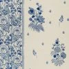 Mind The Gap Korond Floral Indigo Wallpaper