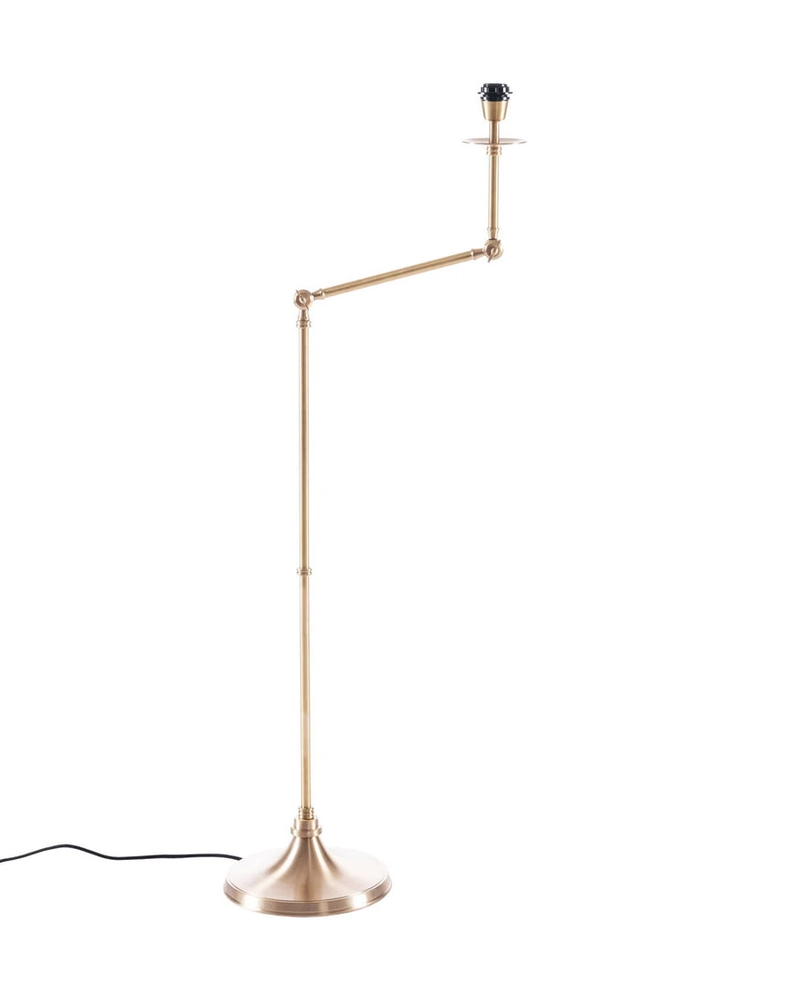 Mind The Gap Kramer Floor Lamp - Brass | Modern Bohemian Floor Light for Home Decor 3 Mind The Gap Kramer Floor Lamp -Brass New