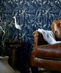 Mind The Gap Wallpaper & Paint Kyoto Wallpaper