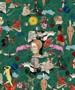 Mind The Gap Woodstock Collection, Illusionary Daytime Green