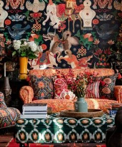 Mind The Gap Woodstock Collection Incantation New Bohemian Dream Wallpaper 17 Mind The Gap Woodstock Collection, Incantation New